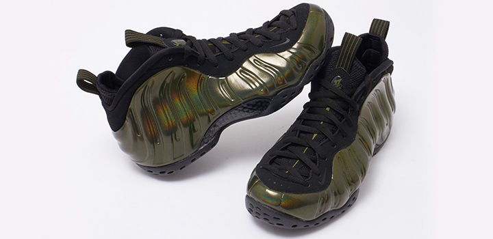 Be The Center Of Attention With The Nike Air Foamposite One ...