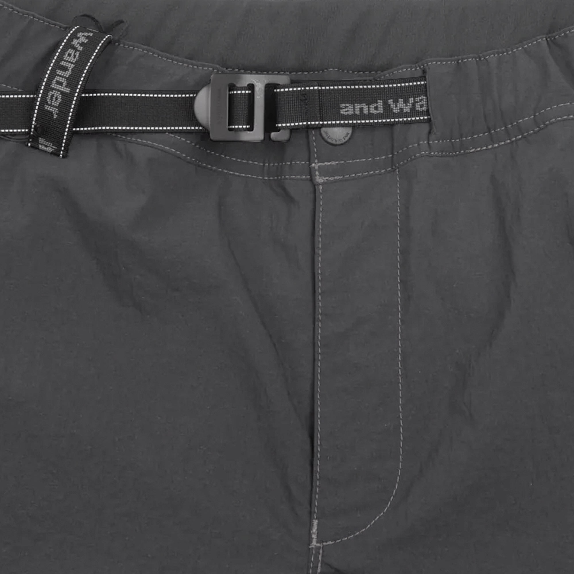 And Wander Light Hike Shorts - Charcoal