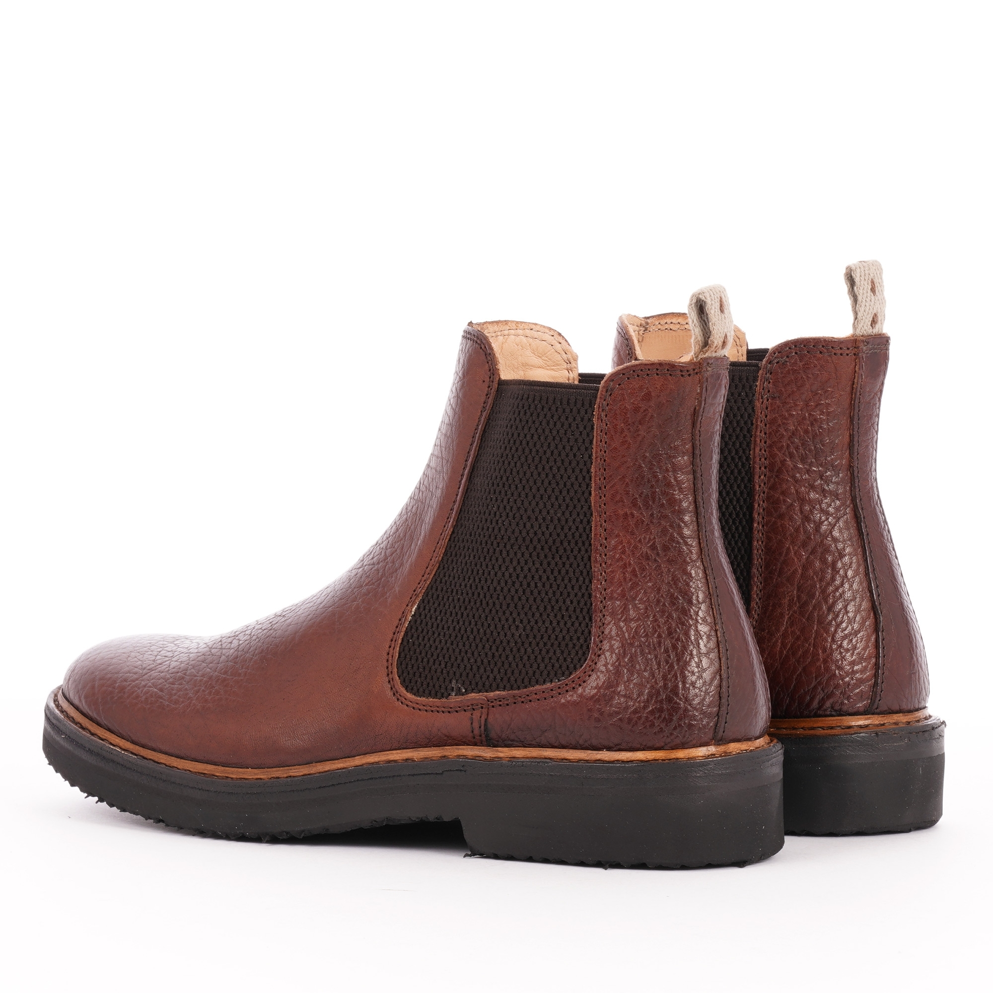 dark chelsea boots