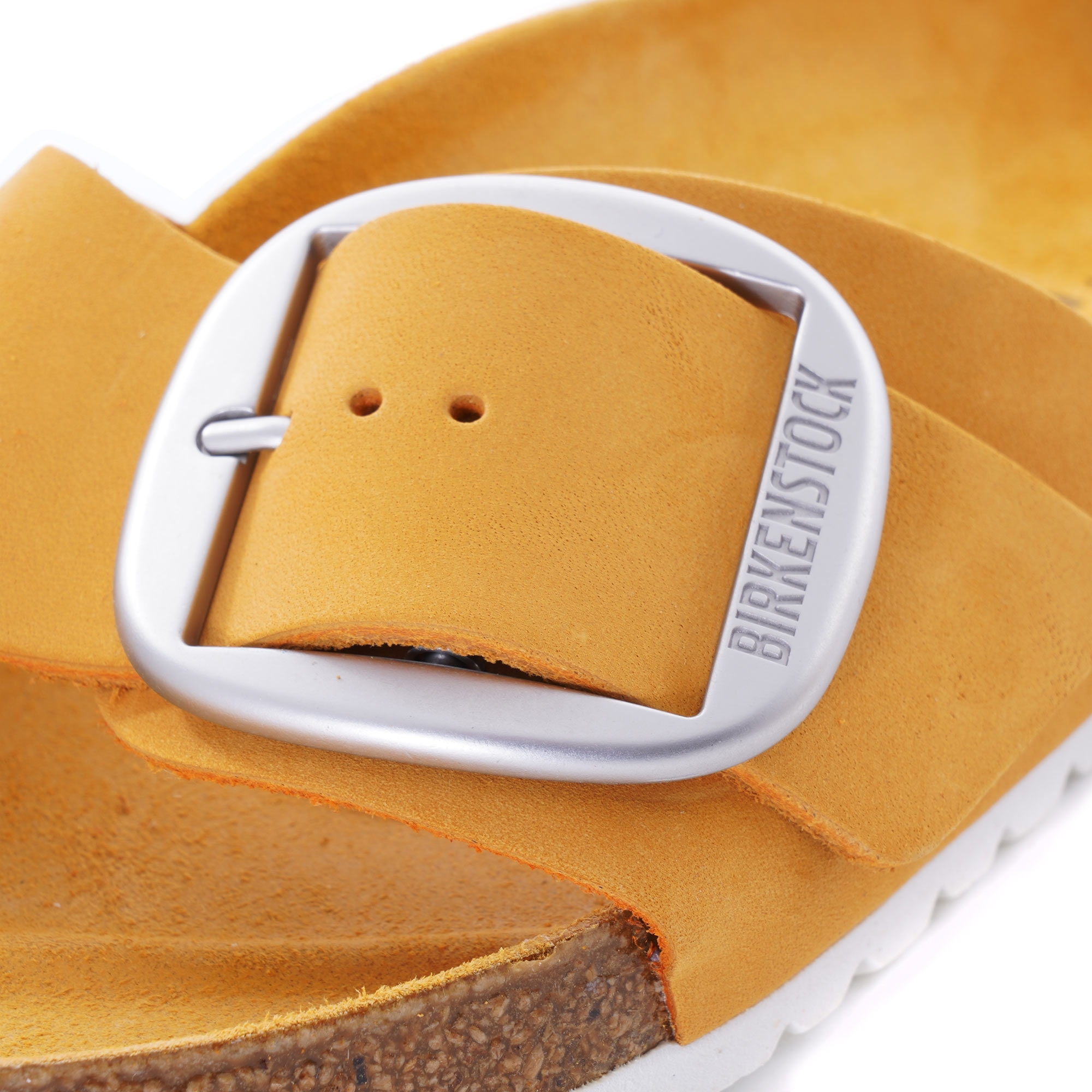 Birkenstock Madrid bug-buckle Sandals - Orange