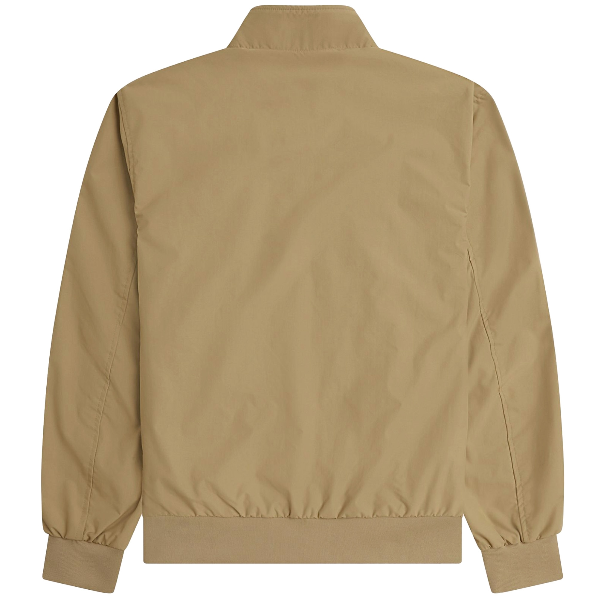 Fred Perry J2660 Brentham Jacket - Warm Stone