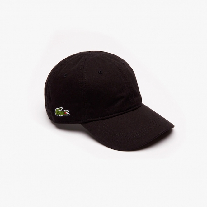 Lacoste  Lacoste  Croc Cap - Black 