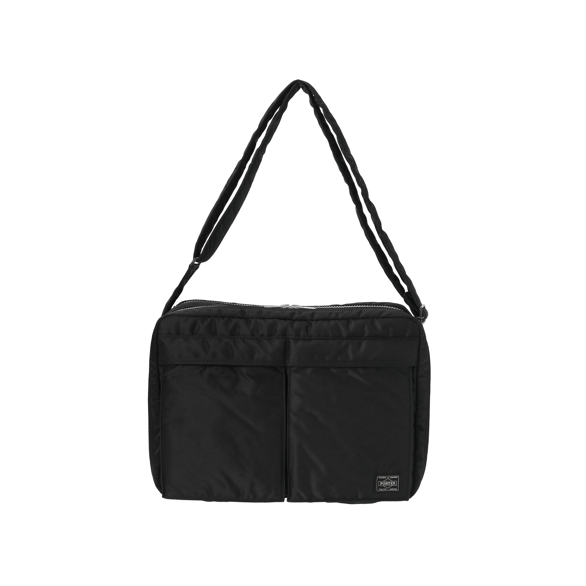 Porter-Yoshida & Co. Tanker Shoulder Bag - Black