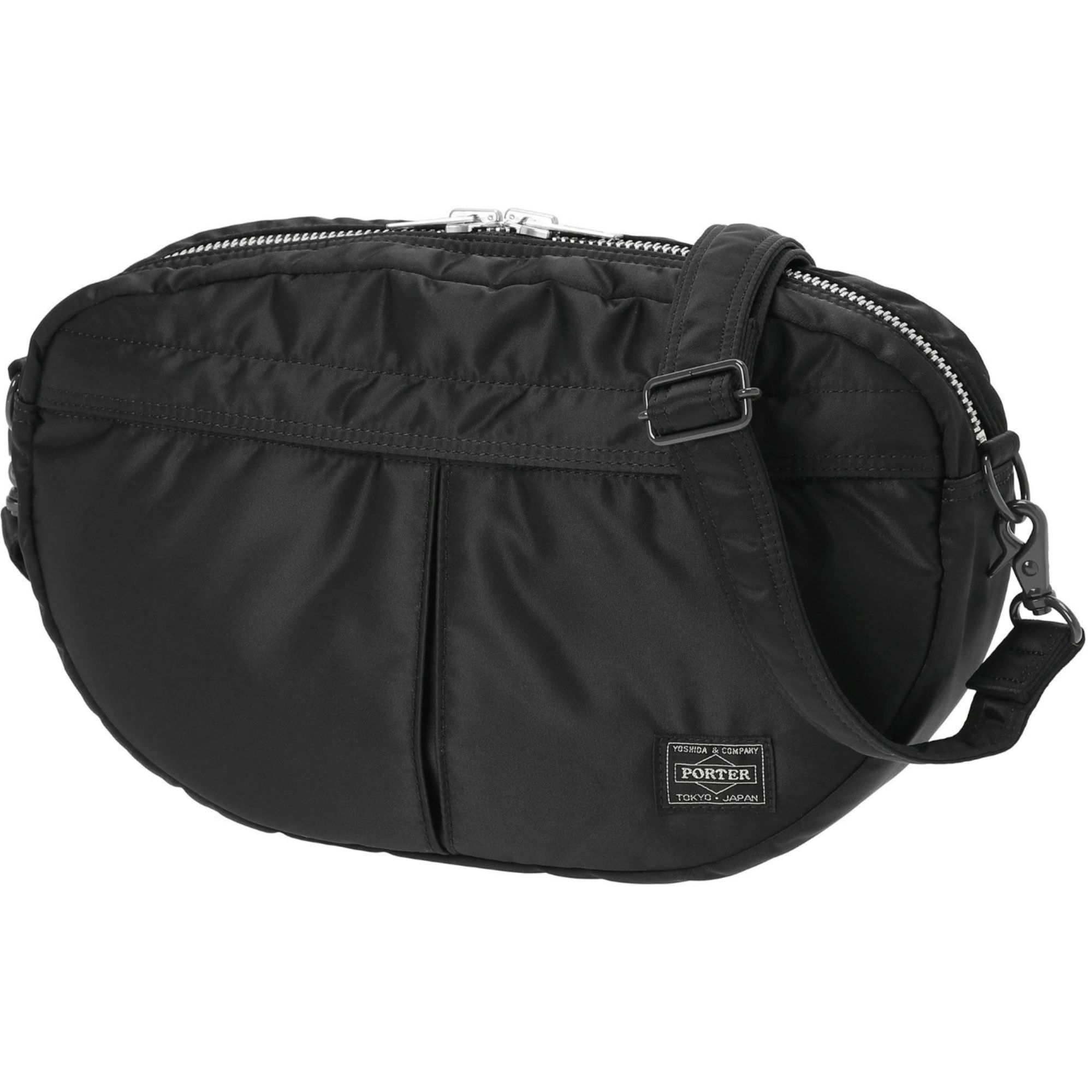 Porter and Yoshida Tanker Shoulder Bag - Black - 622-76991