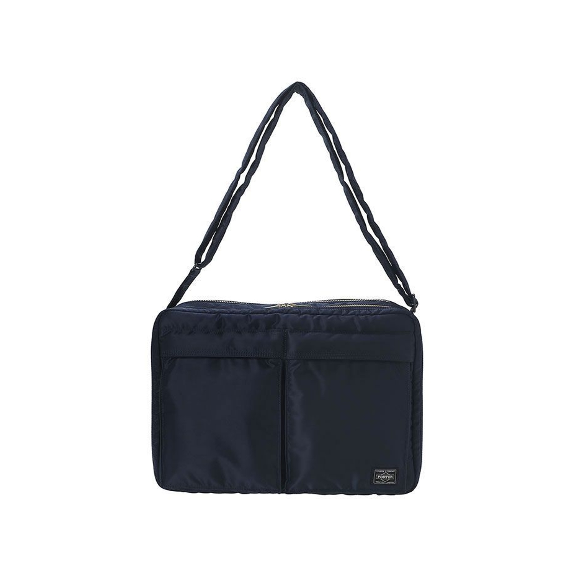 Porter Yoshida Tanker Shoulder Bag - Iron Blue - 622-77137