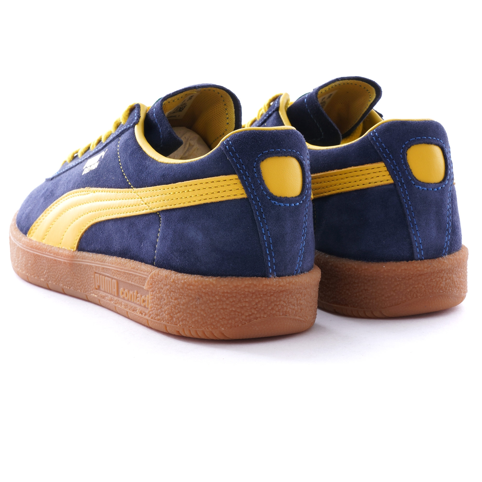 Puma Delphin OG - Navy/Yellow